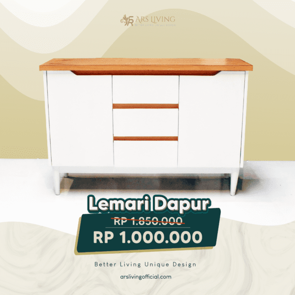 Lemari Dapur Wood