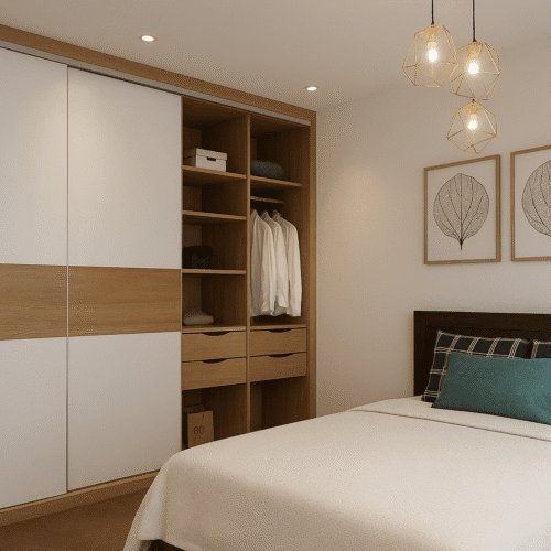 Tata Letak Ideal Lemari di Kamar Tidur, Biar Kamar Gak Cuma Rapi