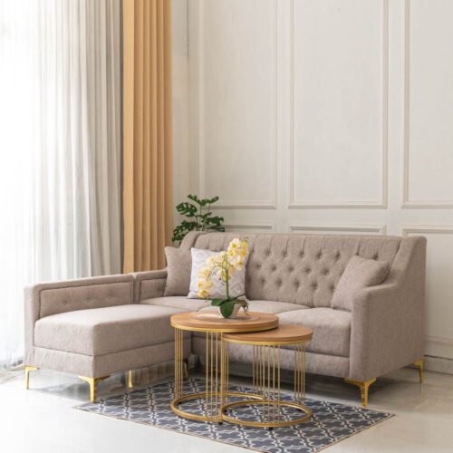 Sofa 5 Jutaan Terbaik untuk Ruang Tamu Elegan dan Mewah