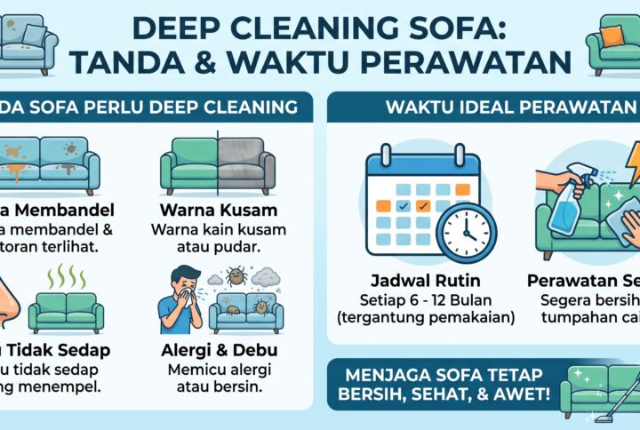 Deep Cleaning Sofa