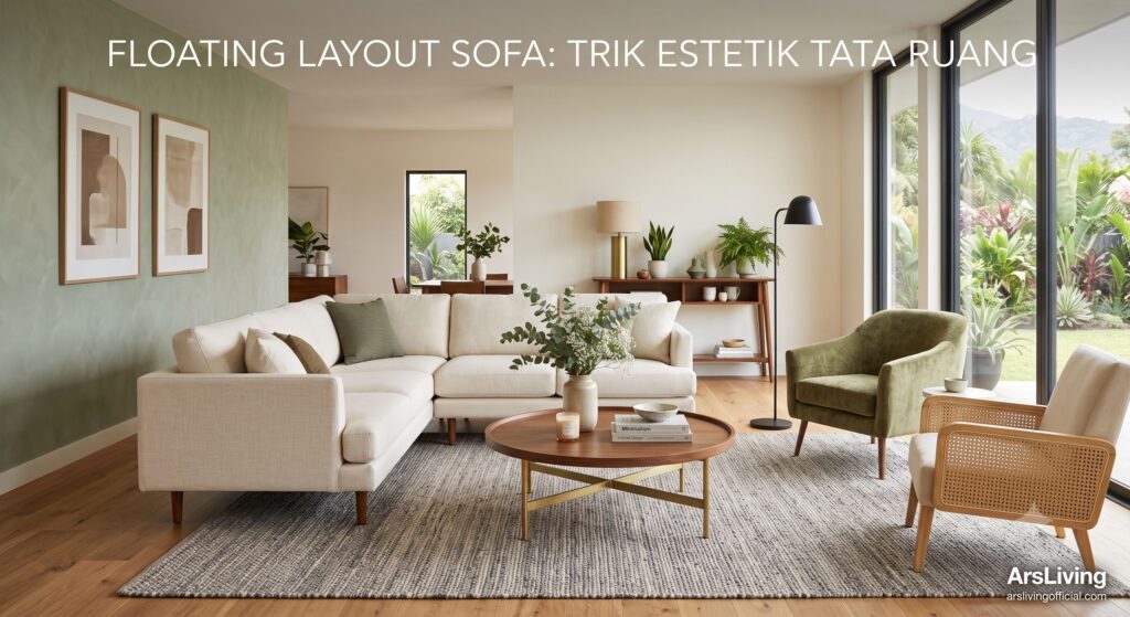 Floating Layout Sofa