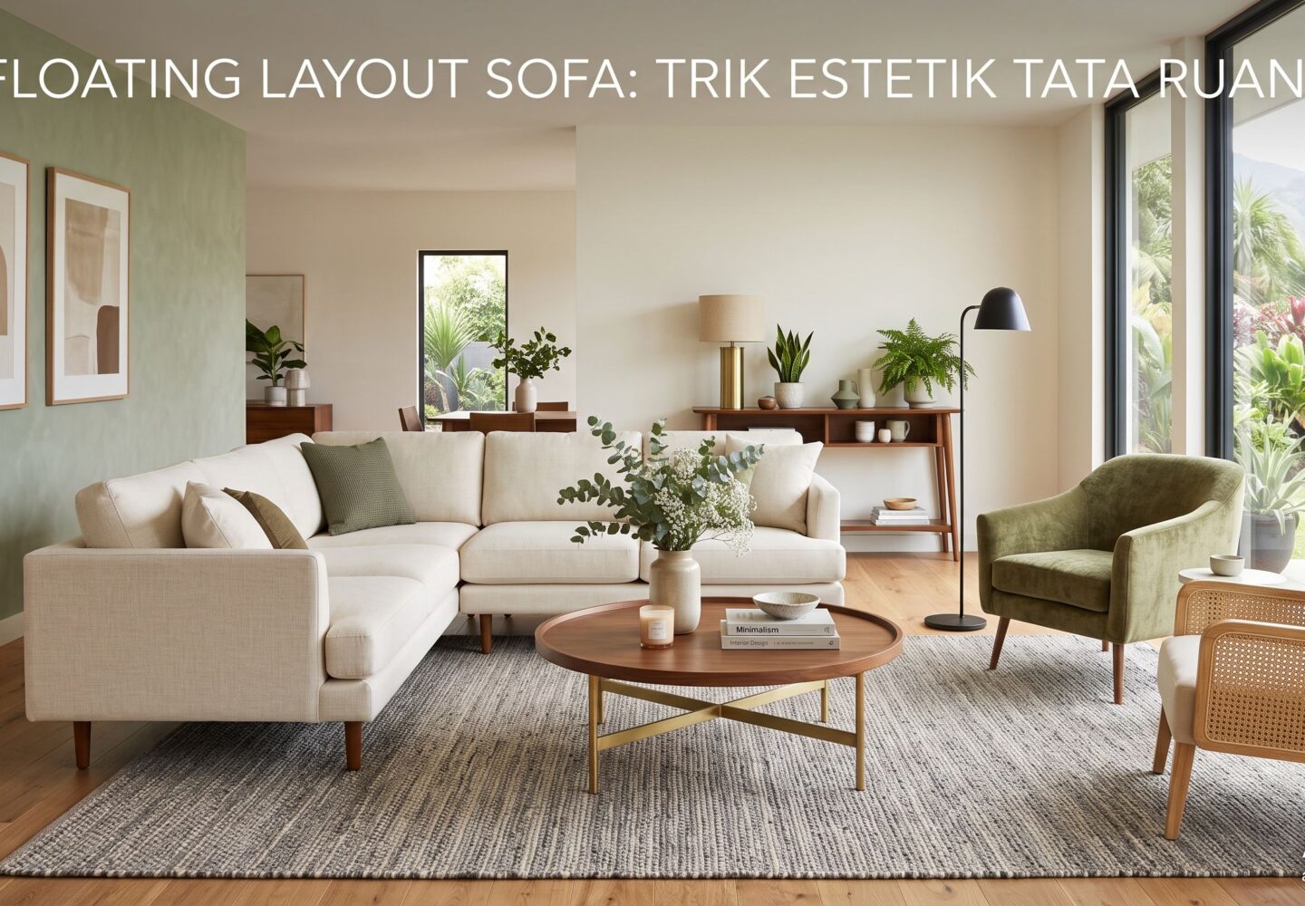 Floating Layout Sofa