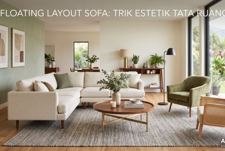 Floating Layout Sofa