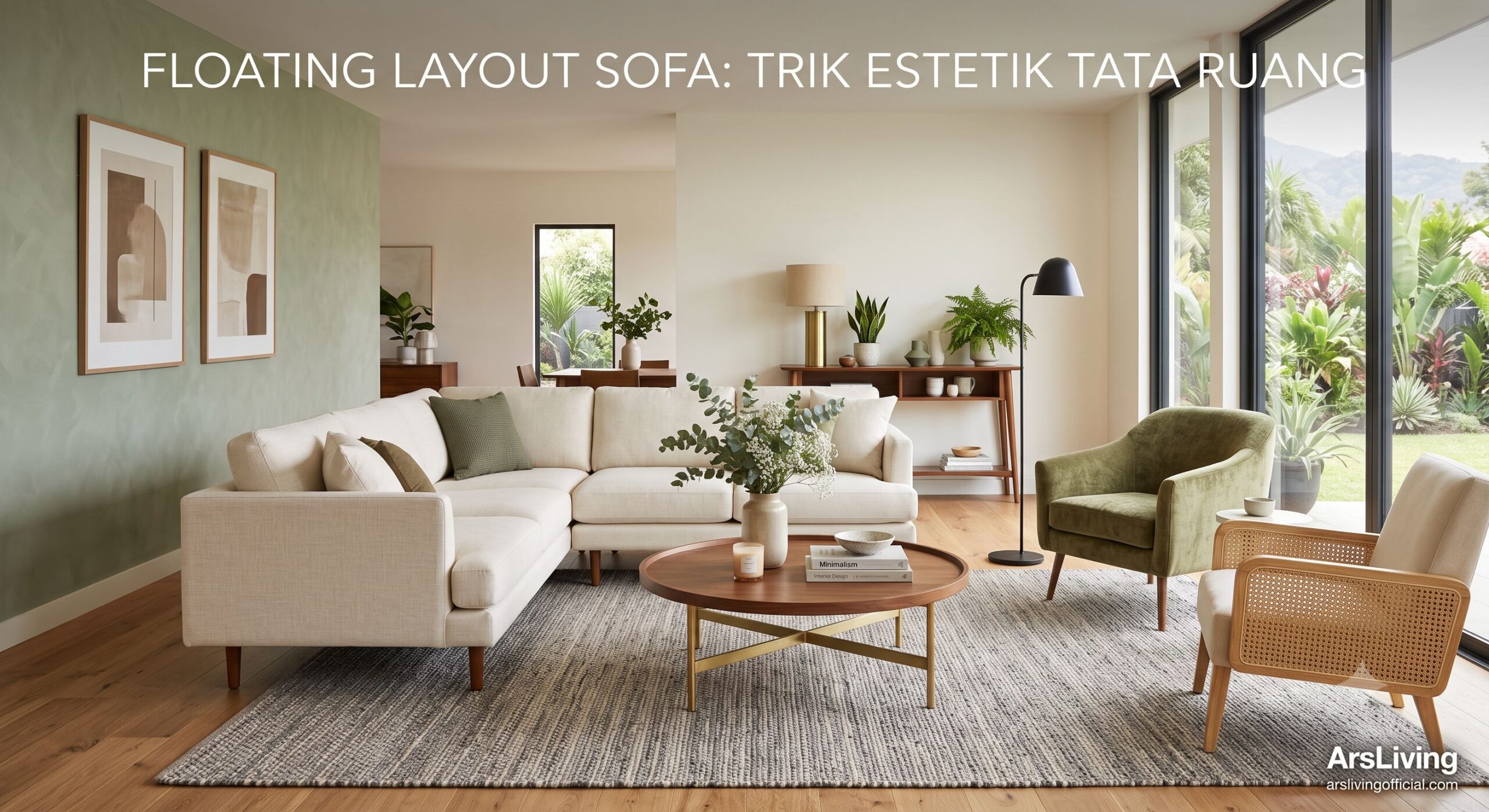 Floating Layout Sofa