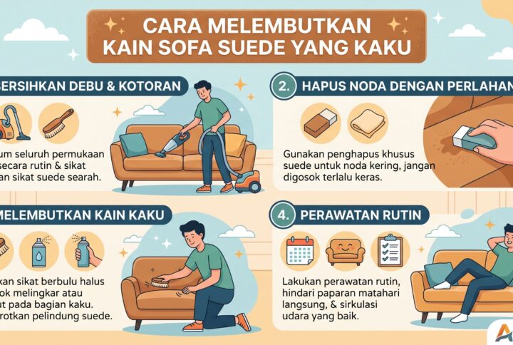 Cara Melembutkan Sofa