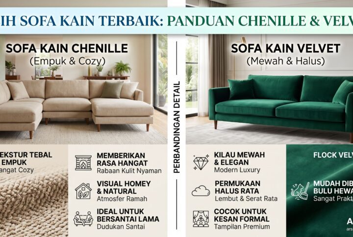 Pilih Kain Sofa