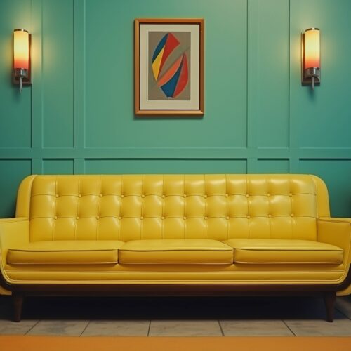 Warna Sofa Pengaruh Mood? Ini Alasan Psikologisnya