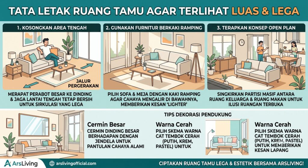 Tata Letak Ruang Tamu
