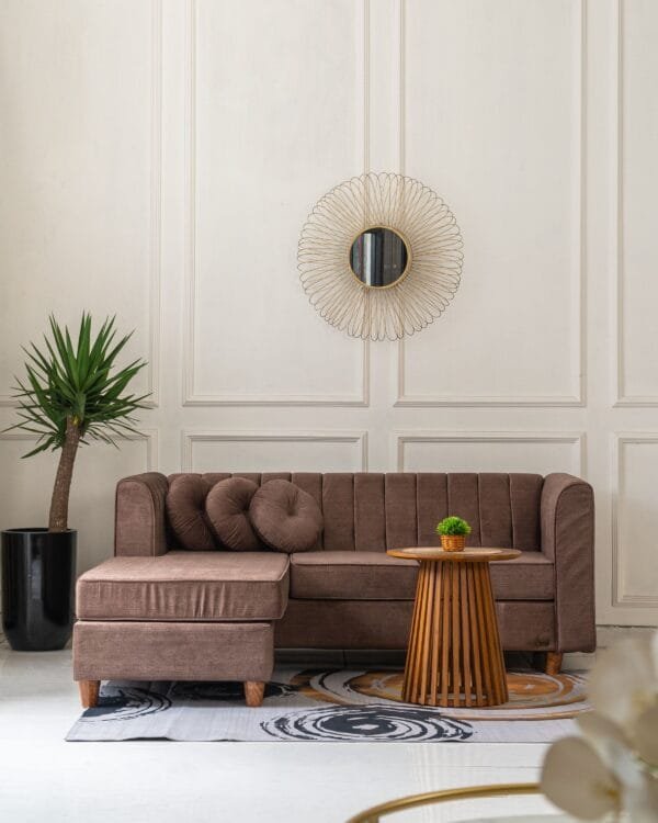 Sofa L Kerang Vanesa