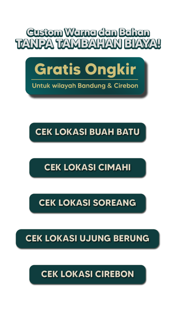 GRATIS ONGKIR