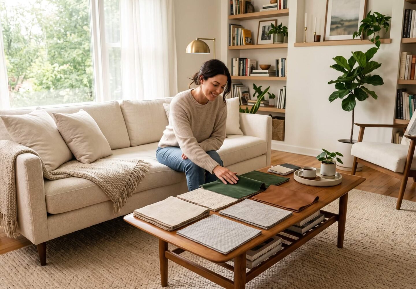 Cara Memilih Bahan Sofa yang Bagus dan Awet