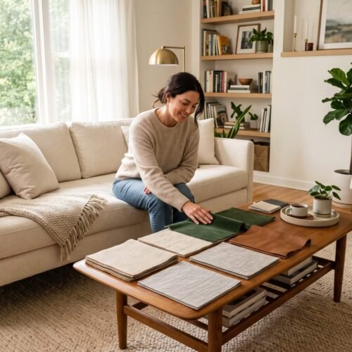 Cara Memilih Bahan Sofa yang Bagus dan Awet