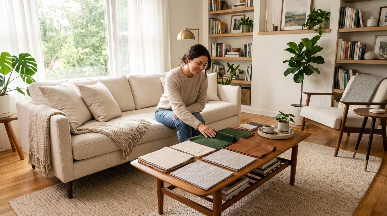 Cara Memilih Bahan Sofa yang Bagus dan Awet