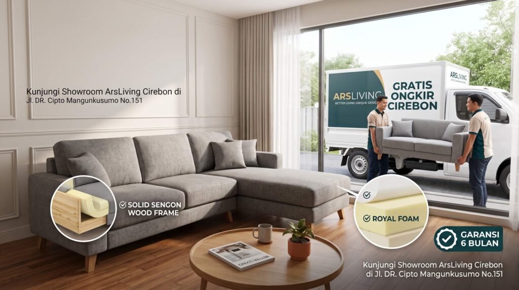Jual Sofa Minimalis Cirebon Gratis Ongkir, Cek di Sini
