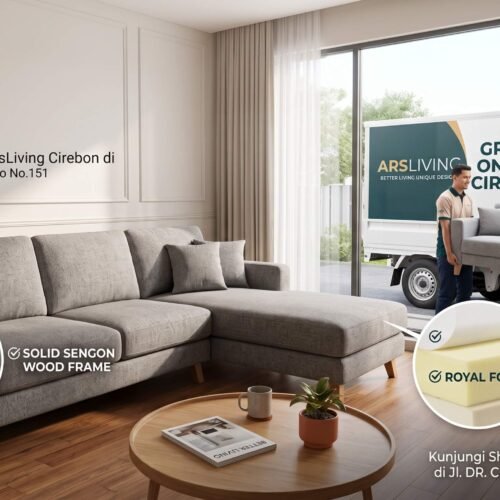 Jual Sofa Minimalis Cirebon Gratis Ongkir, Cek di Sini