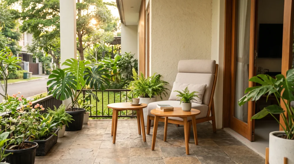 Kursi Single Sofa untuk Teras Rumah, Ini Pilihannya