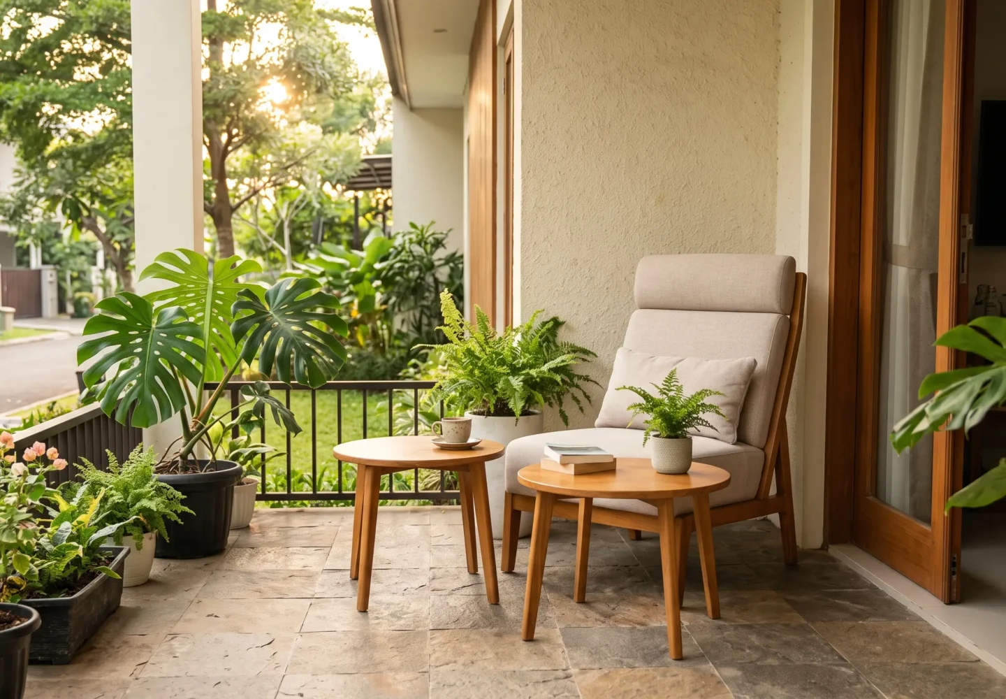 Kursi Single Sofa untuk Teras Rumah, Ini Pilihannya