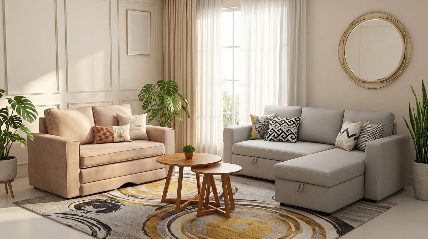 Sofa Bed 2 Seater vs 3 Seater
