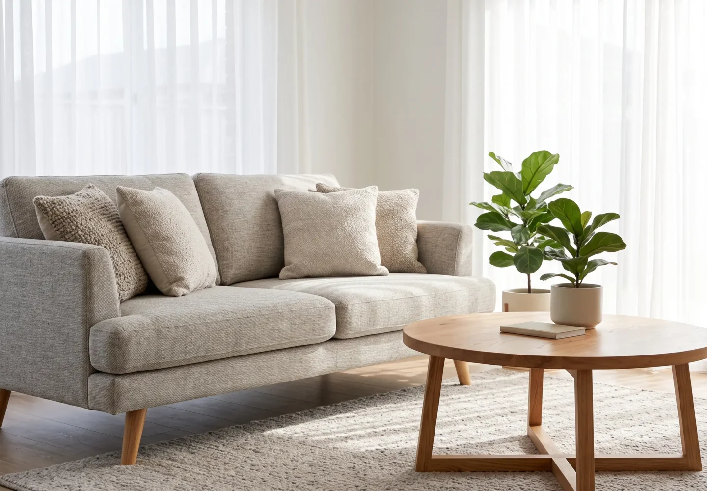 Sofa Gaya Scandinavian untuk Ruang Tamu, Ini Cirinya