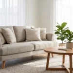 Sofa Gaya Scandinavian untuk Ruang Tamu, Ini Cirinya