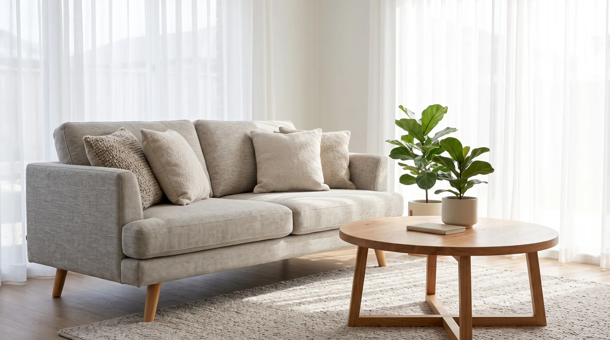Sofa Gaya Scandinavian untuk Ruang Tamu, Ini Cirinya