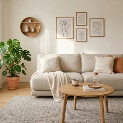 Sofa Tanpa Kaki untuk Lesehan