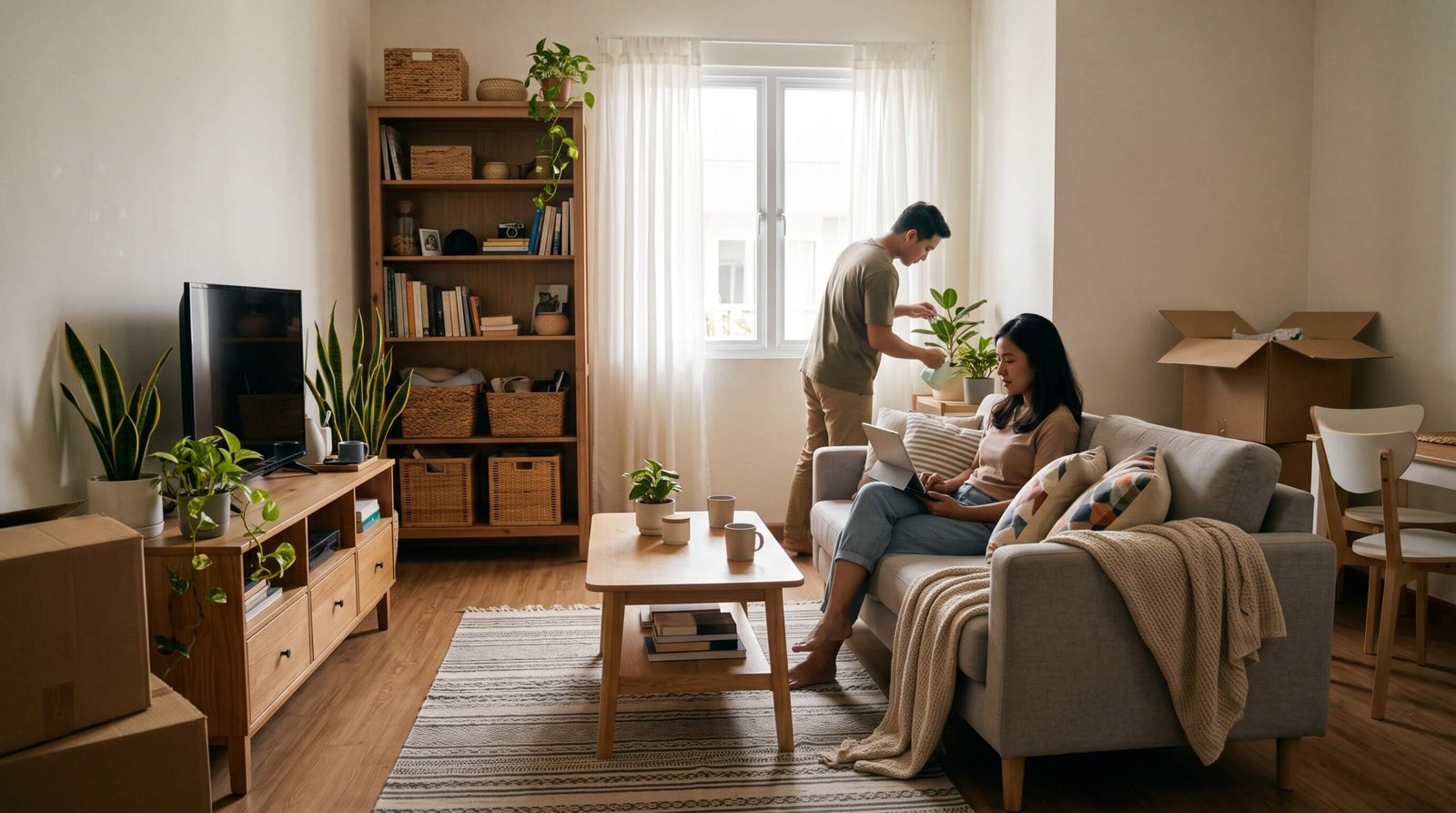Furniture Hemat untuk Rumah Pertama, Ini Tipsnya
