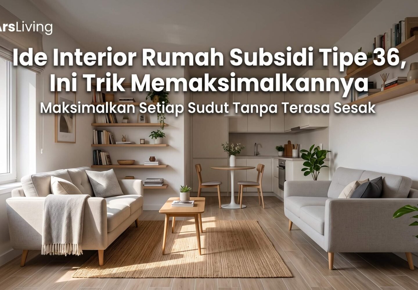 ide interior rumah subsidi tipe 36