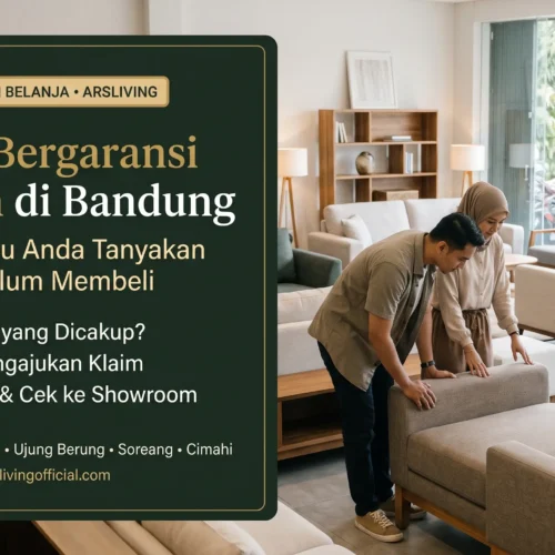 Sofa Bergaransi 6 Bulan di Bandung