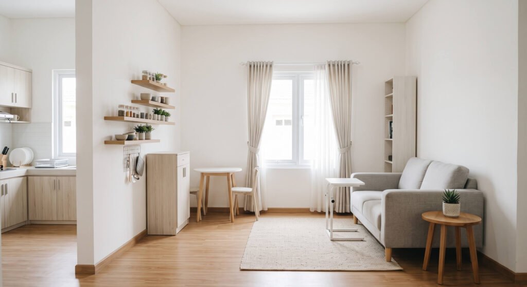ide interior rumah subsidi tipe 36