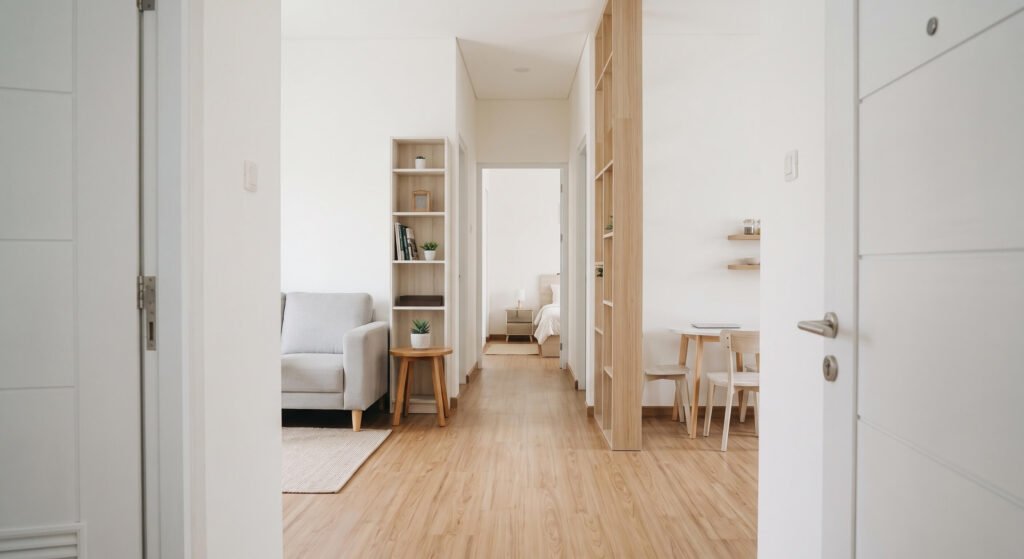 ide interior rumah subsidi tipe 36