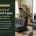 Sofa Bed Lipat: Cara Kerja dan Cara Memilihnya