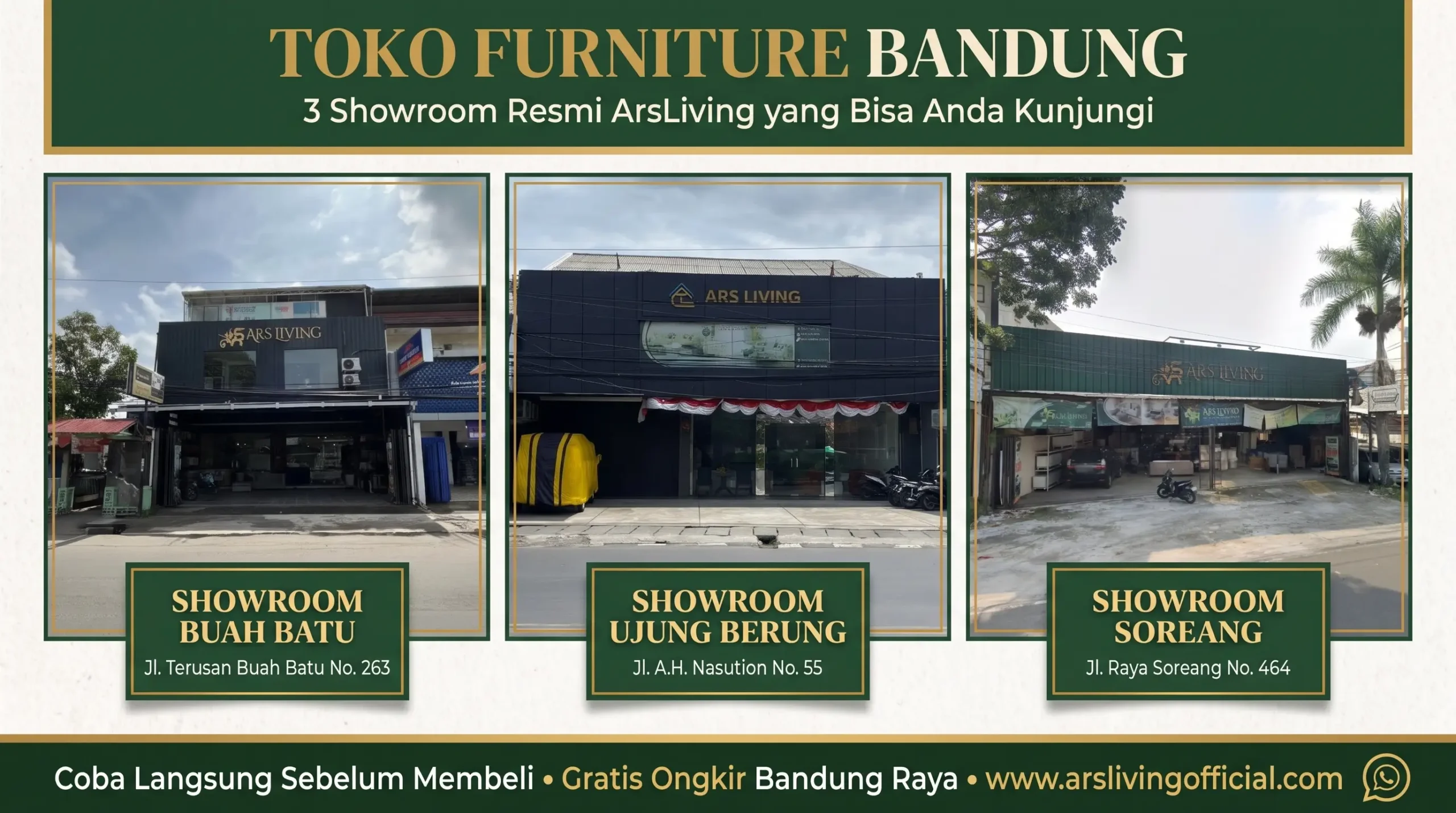 TOKO FURNITURE BANDUNG