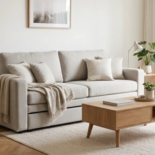 Sofa Bed 2 Fungsi: Solusi Cerdas Rumah Rapi & Nyaman